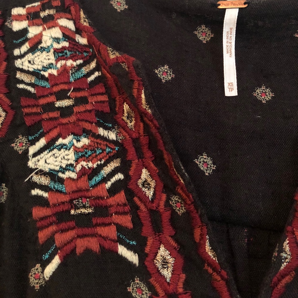 Free People patterned romper - Picture 4 of 5